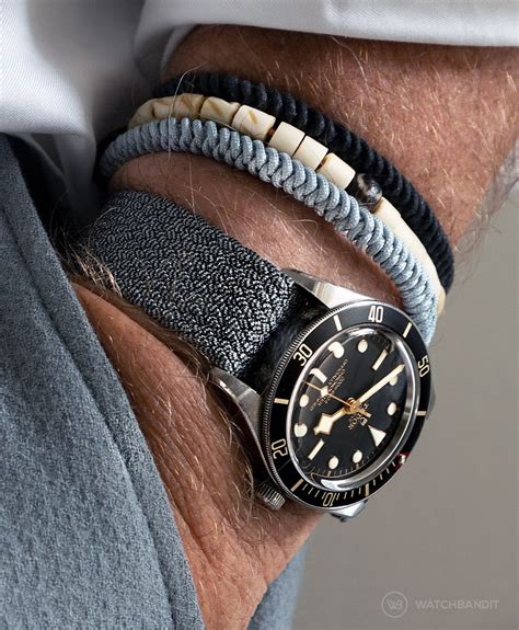 tudor black bay watch straps